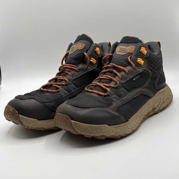New Balance Fresh Foam Hierro HT GTX Mens 10 2E Wide Hiking Shoes Gore-Tex Trail - Picture 1 of 13